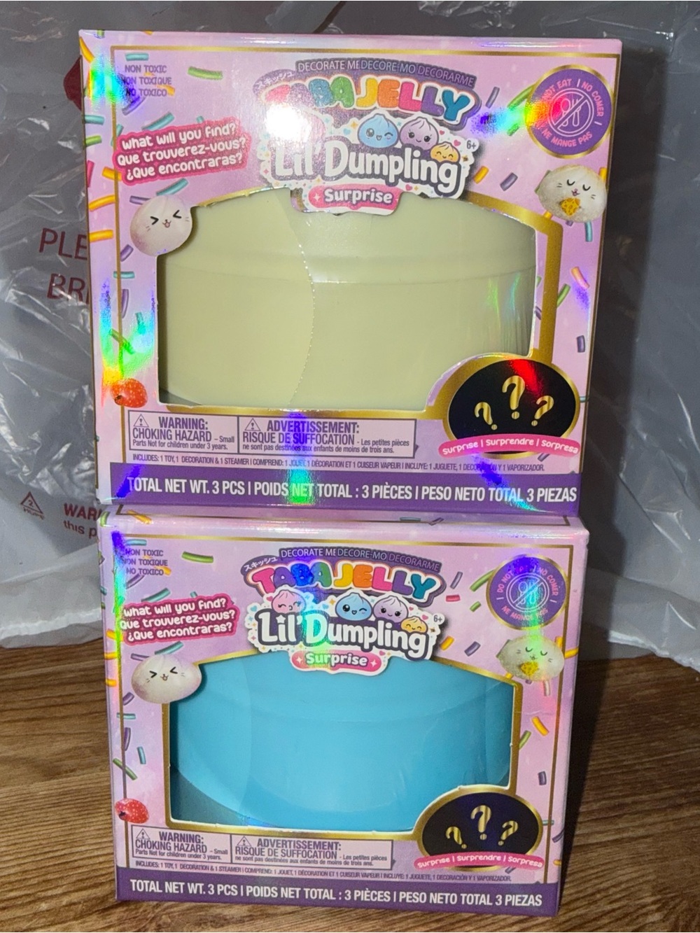 Taba Jelly Lil' Dumpling Surprise Squishy TabaJelly Scented BNIB CVS